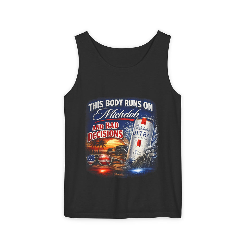 Beer and Bad Decisions Tank