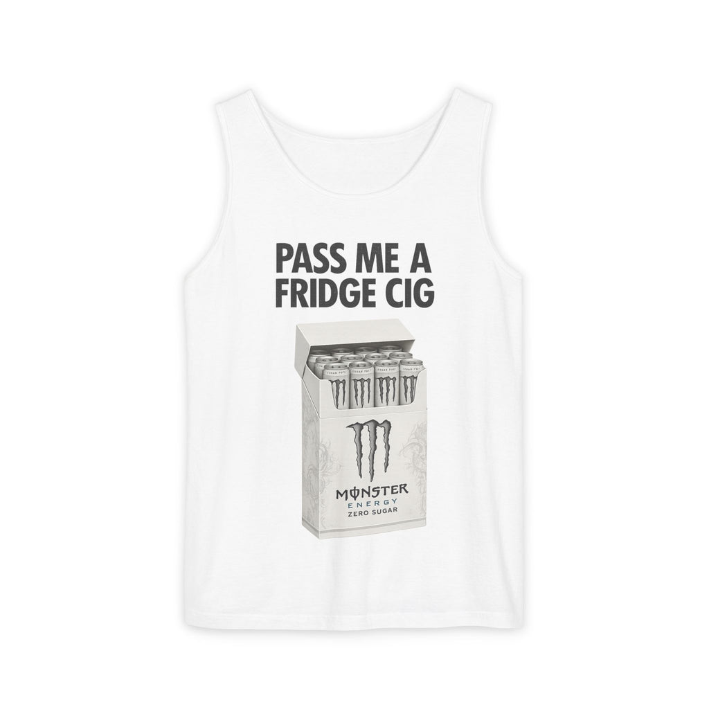 Fridge Cig Comfort Colors Tank Top - White