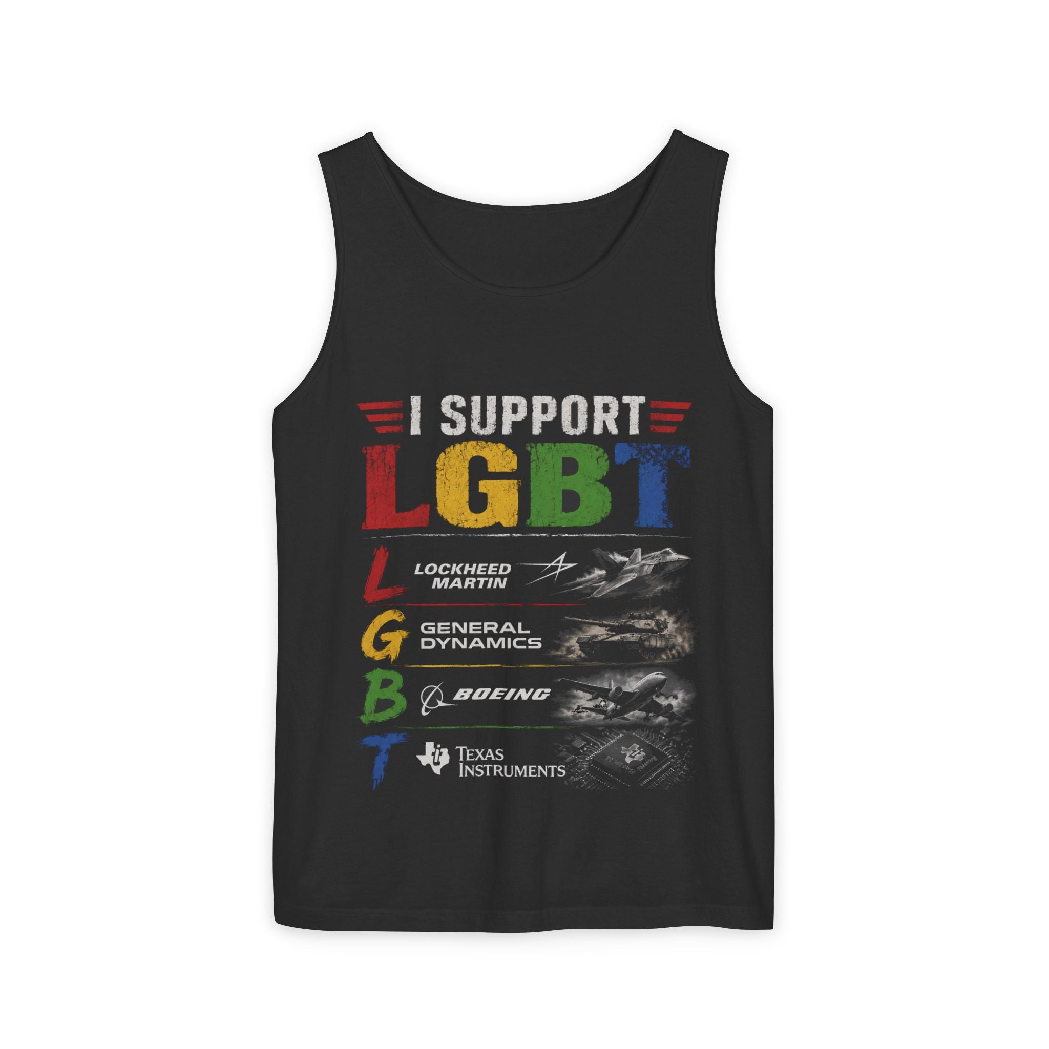 LGBT Colors Tank