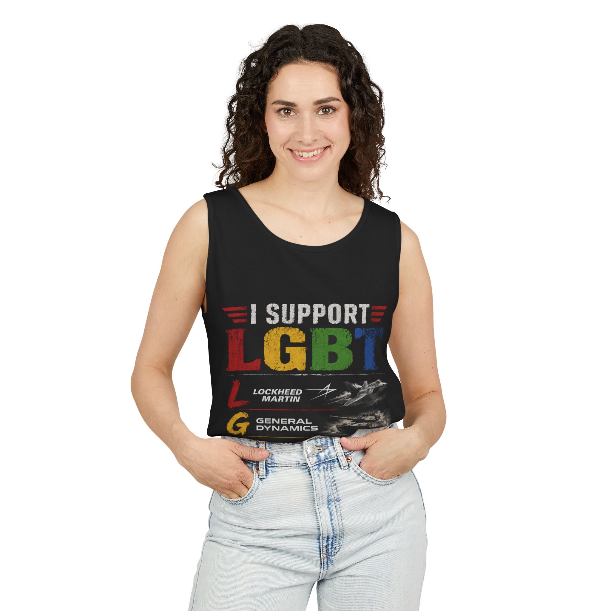 LGBT Colors Tank