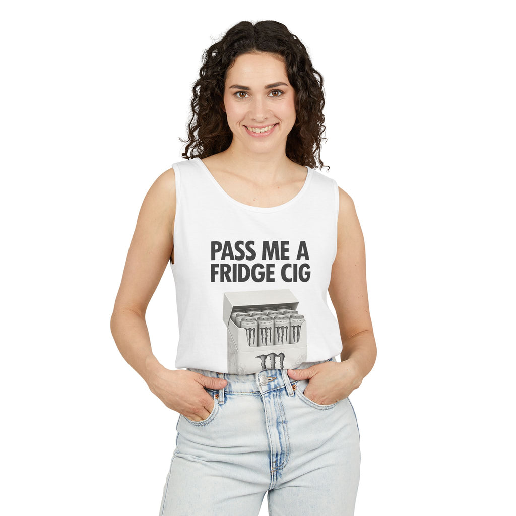 Fridge Cig Comfort Colors Tank Top - White