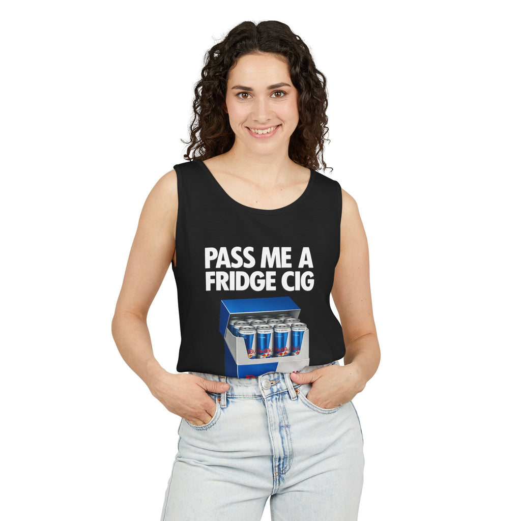 Fridge Cig Comfort Colors Tank Top - Black