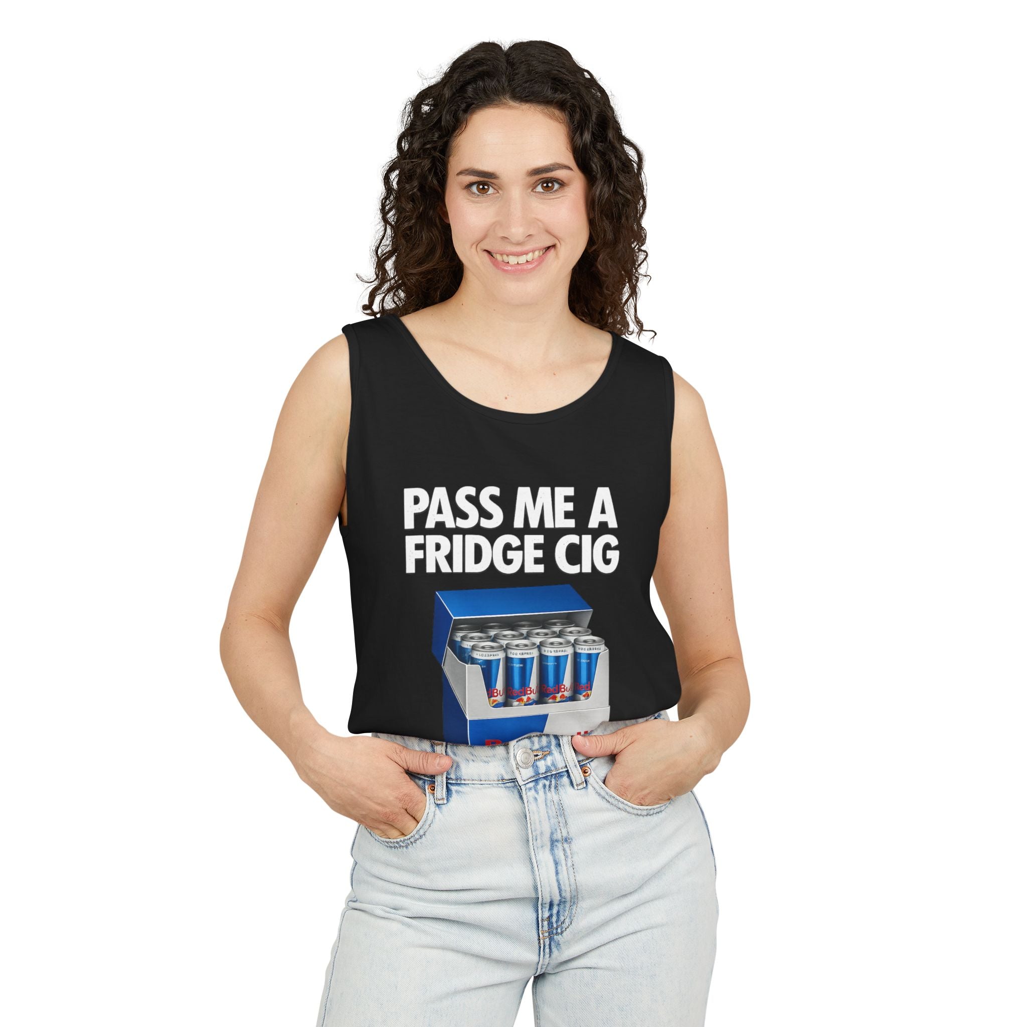 Fridge Cig Comfort Colors Tank Top - Black