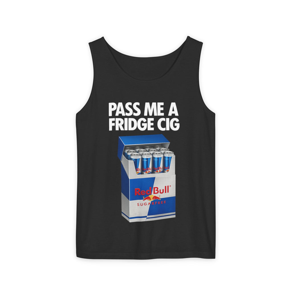 Fridge Cig Comfort Colors Tank Top - Black
