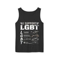Lgbt White Tank